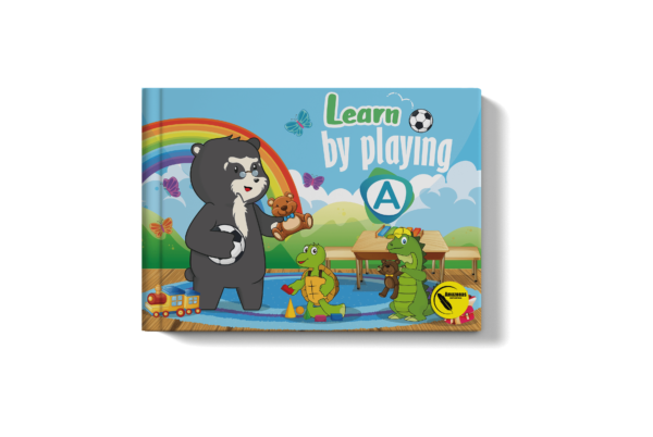 Libro Físico Learn By Playing A