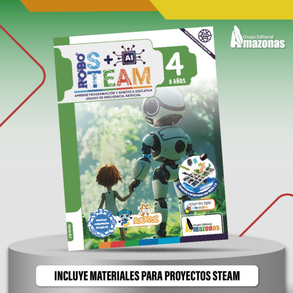 ROBOSTEAM + IA - CUARTO GRADO